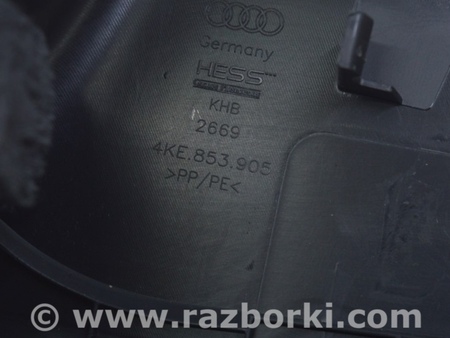 ФОТО Отделка стоек и проемов для Audi (Ауди) Q8 E-TRON (22-25) Одеса