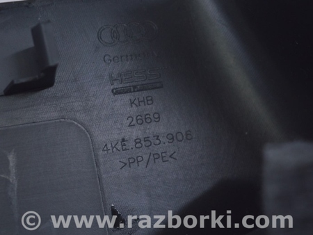 ФОТО Отделка стоек и проемов для Audi (Ауди) Q8 E-TRON (22-25) Одеса