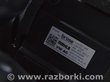 ФОТО Подогрев и кондиционирование для Audi (Ауди) Q8 E-TRON (22-25) Одеса