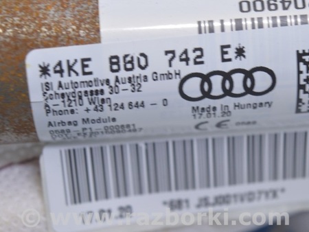 ФОТО Безопасность / airbags для Audi (Ауди) Q8 E-TRON (22-25) Одеса
