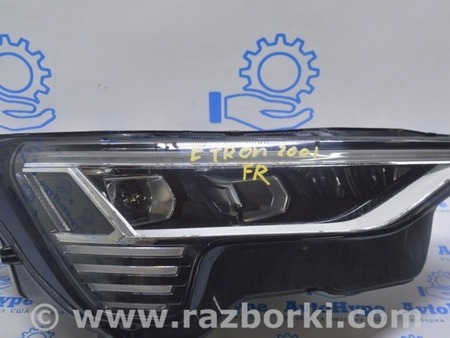 ФОТО Оптика передняя для Audi (Ауди) Q8 E-TRON (22-25) Одеса