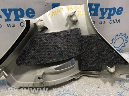 ФОТО Отделка стоек и проемов для Ford C-MAX Mk2 (10-19) Одеса