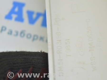 ФОТО Отделка стоек и проемов для Ford C-MAX Mk2 (10-19) Одеса