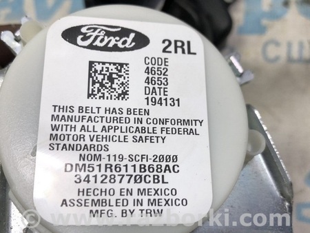 ФОТО Ремень безопасности для Ford C-MAX Mk2 (10-19) Одеса