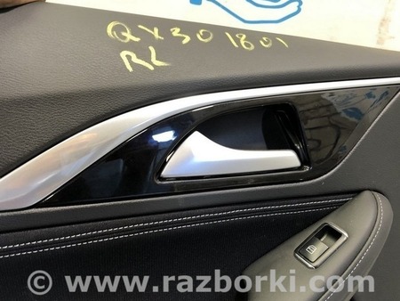 ФОТО Дверь задняя левая для Infiniti QX30 (15-19) Одеса
