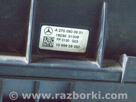 ФОТО Система впуска для Infiniti QX30 (15-19) Одеса