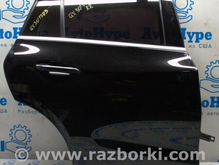 ФОТО Дверь задняя правая для Infiniti QX30 (15-19) Одеса