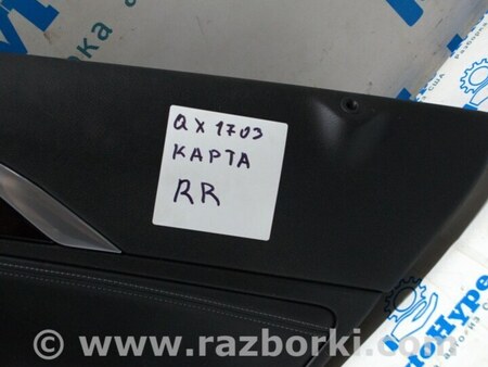 ФОТО Дверь задняя правая для Infiniti QX30 (15-19) Одеса