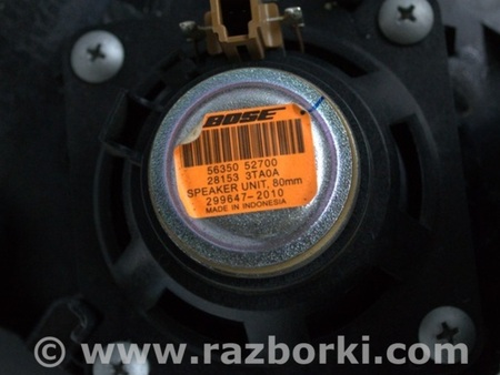 ФОТО Акустика для Infiniti QX30 (15-19) Одеса