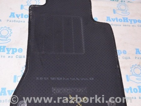ФОТО Покрытие пола для Infiniti QX30 (15-19) Одеса