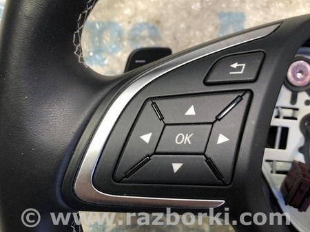 ФОТО Рулевое колесо для Infiniti QX30 (15-19) Одеса