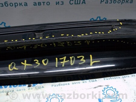 ФОТО Накладка порога для Infiniti QX30 (15-19) Одеса