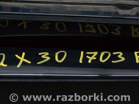 ФОТО Накладка порога для Infiniti QX30 (15-19) Одеса