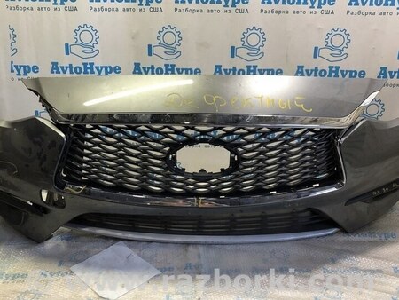ФОТО Решетка радиатора для Infiniti QX30 (15-19) Одеса