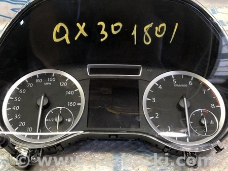 ФОТО Щиток приборов для Infiniti QX30 (15-19) Одеса