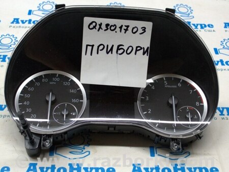 ФОТО Щиток приборов для Infiniti QX30 (15-19) Одеса