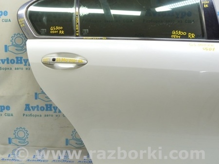 ФОТО Дверь задняя правая для Lexus GS III S190 (04-11) Одеса
