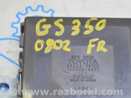 ФОТО Дверь передняя правая для Lexus GS III S190 (04-11) Одеса