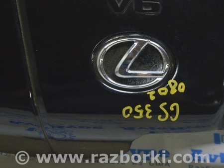 ФОТО Накладка двигателя для Lexus GS III S190 (04-11) Одеса