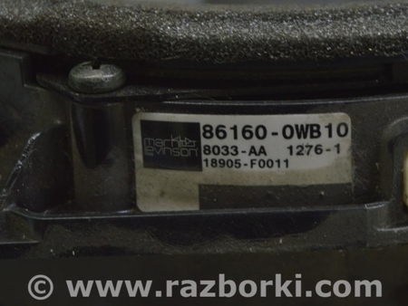 ФОТО Акустика для Lexus GS III S190 (04-11) Одеса