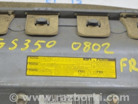 ФОТО Безопасность / airbags для Lexus GS III S190 (04-11) Одеса