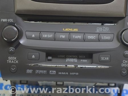 ФОТО Навигациядисплей для Lexus GS III S190 (04-11) Одеса