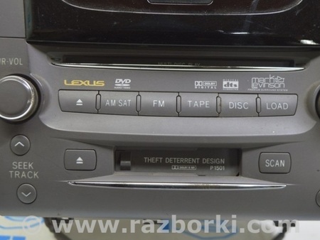 ФОТО Навигациядисплей для Lexus GS III S190 (04-11) Одеса