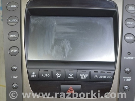 ФОТО Навигациядисплей для Lexus GS III S190 (04-11) Одеса