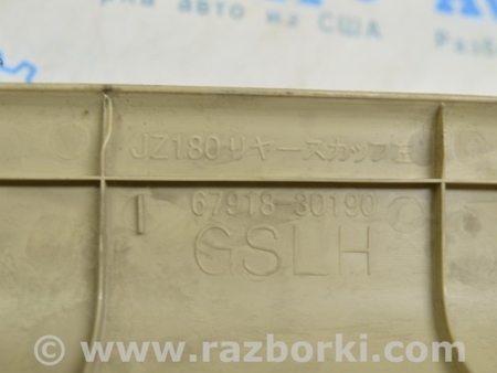 ФОТО Отделка стоек и проемов для Lexus GS III S190 (04-11) Одеса