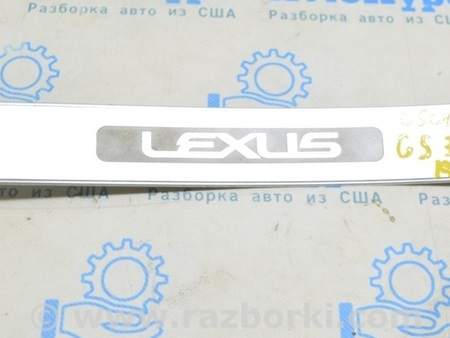 ФОТО Отделка стоек и проемов для Lexus GS III S190 (04-11) Одеса