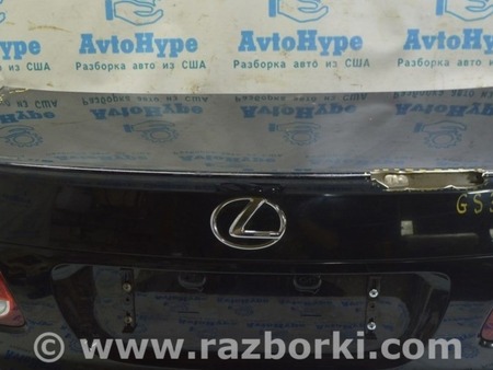 ФОТО Крышка багажника для Lexus GS III S190 (04-11) Одеса