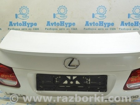 ФОТО Крышка багажника для Lexus GS III S190 (04-11) Одеса