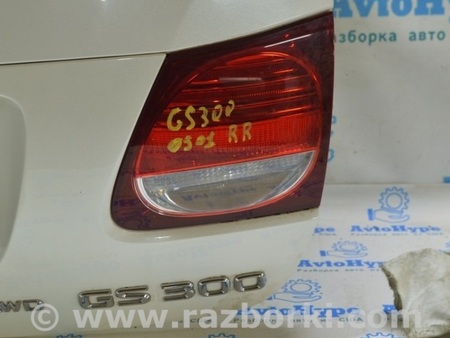 ФОТО Крышка багажника для Lexus GS III S190 (04-11) Одеса