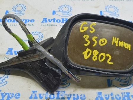 ФОТО Боковое зеркало для Lexus GS III S190 (04-11) Одеса