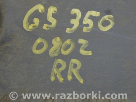 ФОТО Защита для Lexus GS III S190 (04-11) Одеса