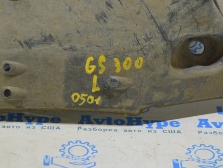 ФОТО Защита для Lexus GS III S190 (04-11) Одеса