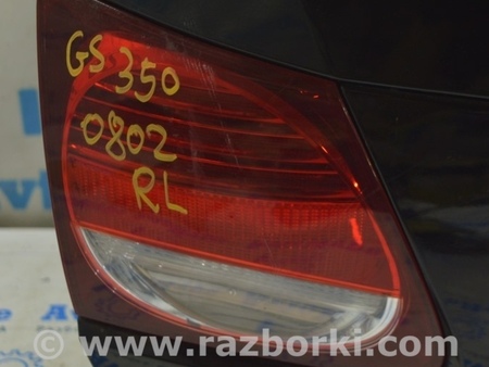 ФОТО Оптика задняя для Lexus GS III S190 (04-11) Одеса