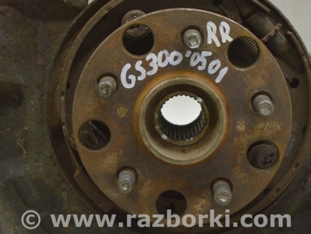 ФОТО КулакЦапфаСтупица для Lexus GS III S190 (04-11) Одеса