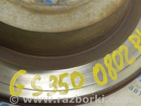 ФОТО Диск тормозной для Lexus GS III S190 (04-11) Одеса