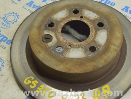 ФОТО Диск тормозной для Lexus GS III S190 (04-11) Одеса