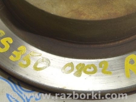 ФОТО Диск тормозной для Lexus GS III S190 (04-11) Одеса
