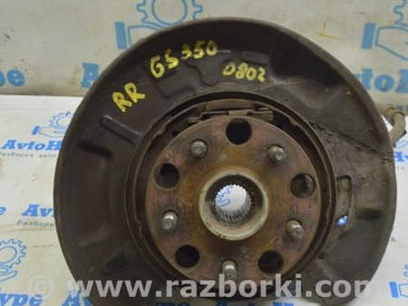 ФОТО Диск тормозной для Lexus GS III S190 (04-11) Одеса