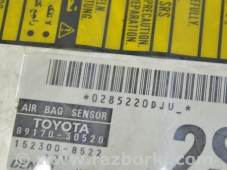 ФОТО Сенсор airbag для Lexus GS III S190 (04-11) Одеса