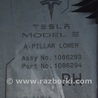 ФОТО Отделка стоек и проемов для Tesla Model 3 (17-23) Одеса