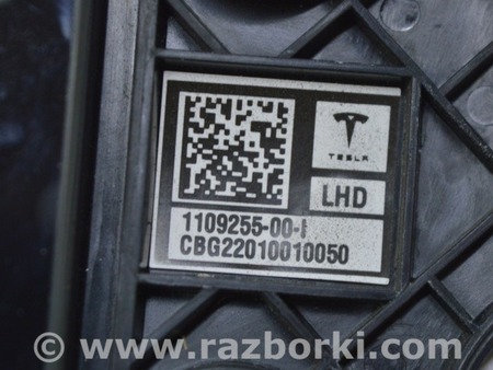 ФОТО Отделка стоек и проемов для Tesla Model 3 (17-23) Одеса