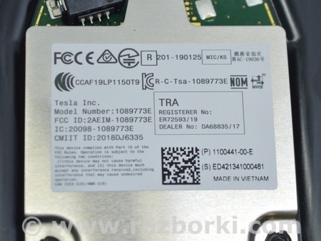 ФОТО Отделка стоек и проемов для Tesla Model 3 (17-23) Одеса