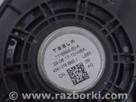 ФОТО Акустика для Tesla Model 3 (17-23) Одеса