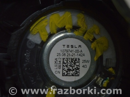 ФОТО Акустика для Tesla Model 3 (17-23) Одеса
