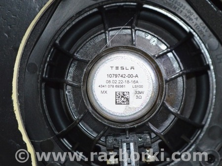 ФОТО Полка задняя для Tesla Model 3 (17-23) Одеса
