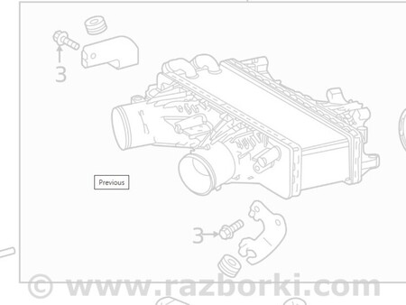 ФОТО Система впуска для Toyota Tundra III XK70 (2022-) Одеса